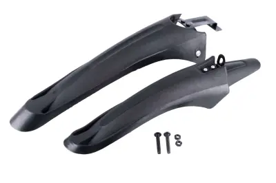Комплект велосипедних крил YKX BOX для MTB, чорний