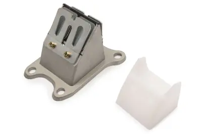 Пелюстковий клапан Honda Dio AF34/AF35, 3 болти, Steel Mark