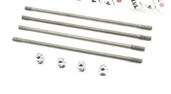 Комплект шпильок циліндра 4T CB200/250, 4 шт., із гайками MIS