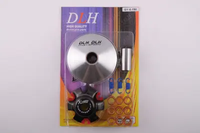Комплект переднего вариатора DLH 4T GY6 150 с латунными роликами