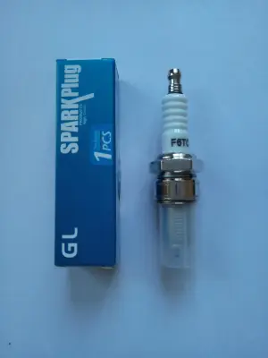 Свічка запалювання E6TC M14×1,25, довжина різьби 12,7 мм