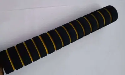 Поролоновая накладка на руль велосипеда YKX mod 1, желтая