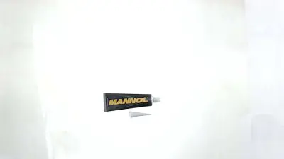 Сірий силіконовий герметик MANNOL Gasket Maker Grey Neutral 9911, 85 г