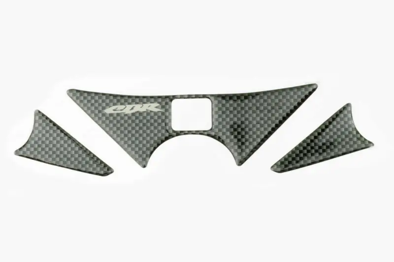 Декоративна наліпка на траверсу CBR Carbon 19×5 см (5265)