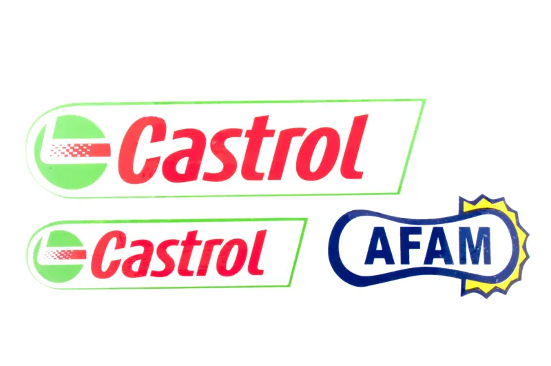 Набір наліпок Castrol #15