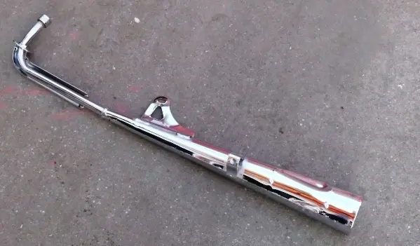 Глушник для мопеда Delta VDK-2