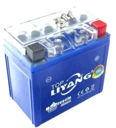 Гелевый аккумулятор LIYANG 6MF5L-GA 12V 5Ah