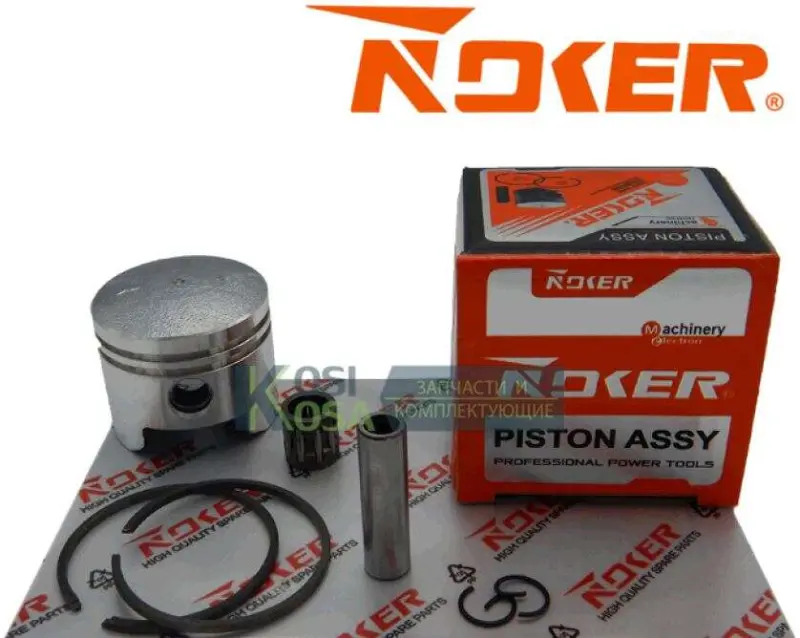 Поршневий комплект для мотокоси 1E40F Ø40 мм NOKER