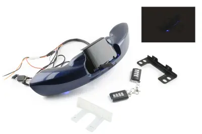 Траверсная аудиосистема NEO MT610, 2×5 Вт, MP3/USB/SD, синяя