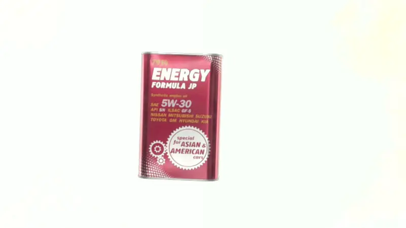 Синтетична моторна олива MANNOL Energy Formula JP 5W-30, 1 л, металева тара