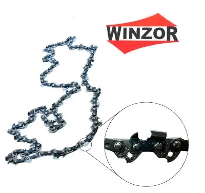 Пильний ланцюг WINZOR 73PC RS 3/8″ × 1,3 мм, 56 ведучих ланок, 16″ для Partner 350–401