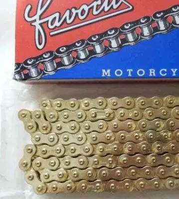 Приводний ланцюг Favorit Gold 428-128H для Zongshen ZS125/150GY, Jawa, ІЖ, Муравей