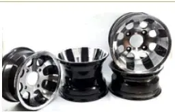 Алюминиевый диск колеса ATV 18×9,5-8, 4×110 мм