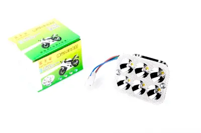 Світлодіодний модуль YWL 12W з RGB-підсвічуванням, 90×66 мм