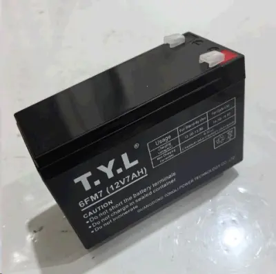 AGM-акумулятор TYL 12 V 7 Ah, пастовий, 151×65×94 мм