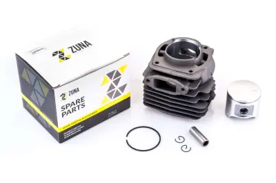 ЦПГ ZUNA для бензопили Husqvarna 365, Ø48 мм, кругла, чорна