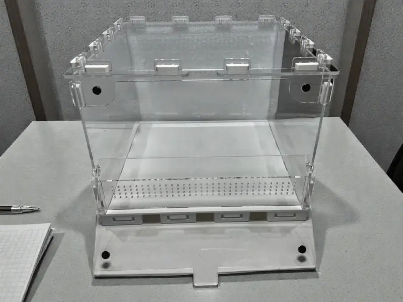 ANTMART 300×300×200 mm Acrylic and PETG Terrarium