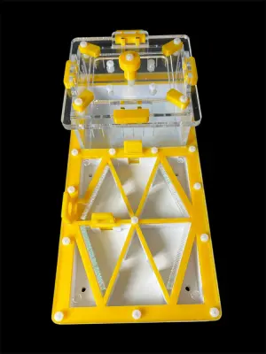 Мурашина ферма ANTMART Flow Yellow 220×110, варіант Б