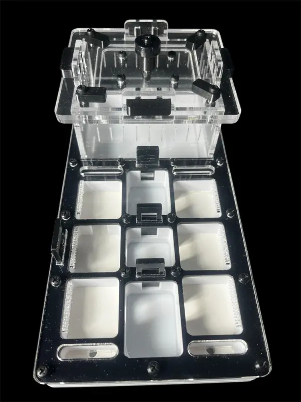 ANTMART Apex Black А ant farm, 220х110 mm