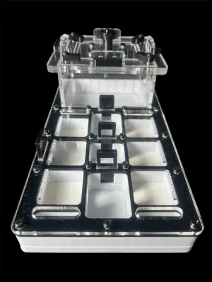 Мурашина ферма ANTMART Apex Black А, 220х110 мм