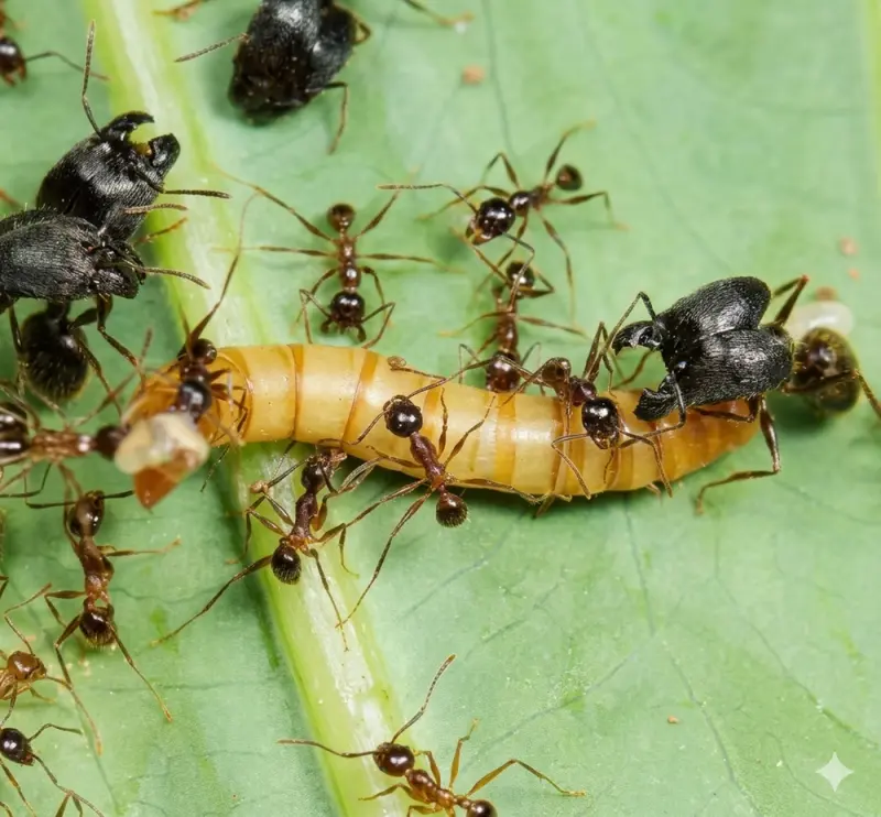 Pheidole smythiesii — Smythies's big-headed ant