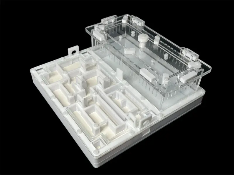 ANTMART Labyrinth White B Ant Farm, 200×200 mm