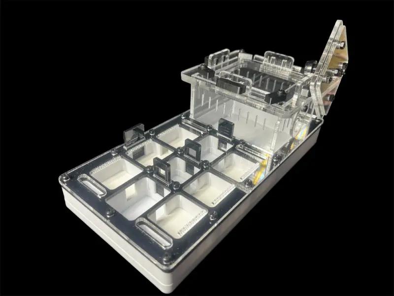 ANTMART Apex Black А ant farm, 220х110 mm