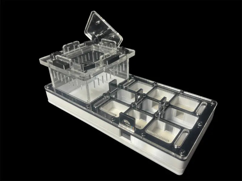 ANTMART Apex Black А ant farm, 220х110 mm