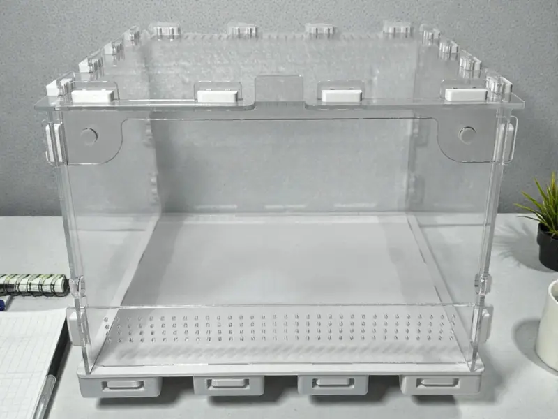 ANTMART 300×300×200 mm Acrylic and PETG Terrarium