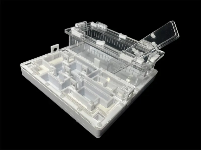 ANTMART Labyrinth White Ant Farm, Variant A, 200×200 mm
