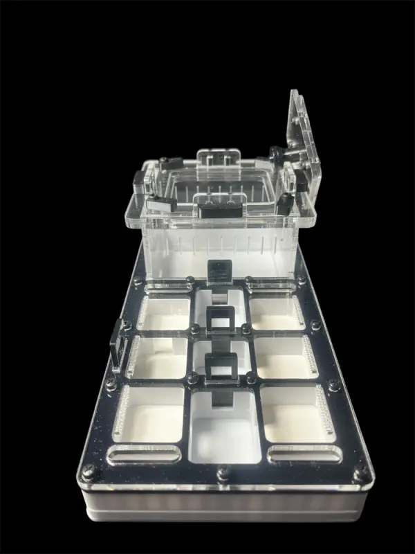 ANTMART Apex Black А ant farm, 220х110 mm