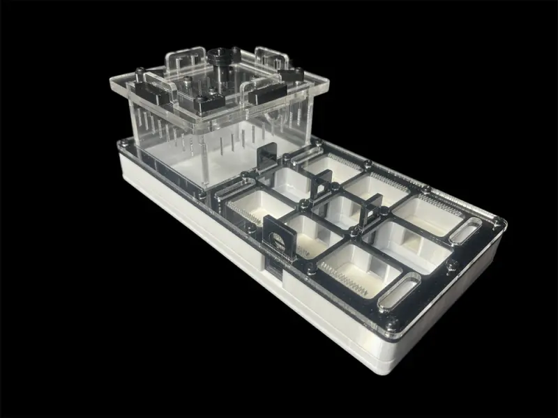 ANTMART Apex Black А ant farm, 220х110 mm
