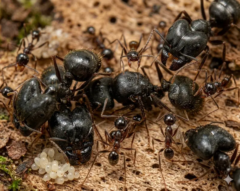 Pheidole smythiesii — Smythies's big-headed ant