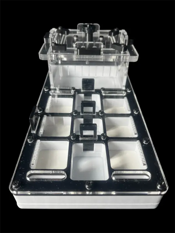 ANTMART Apex Black А ant farm, 220х110 mm