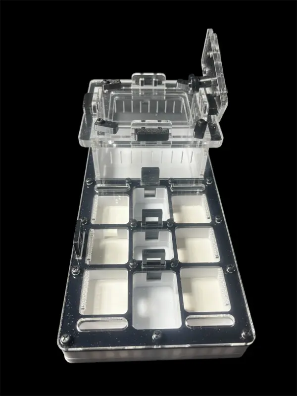 ANTMART Apex Black А ant farm, 220х110 mm