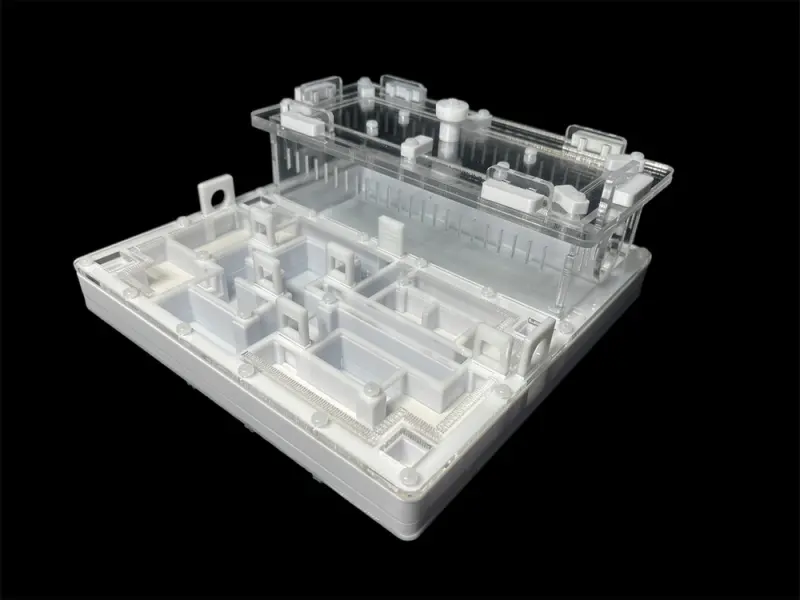 ANTMART Labyrinth White Ant Farm, Variant A, 200×200 mm