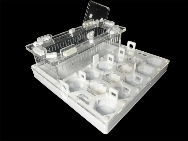 ANTMART Soty White A ant farm, 200×200 mm