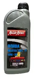Масло 4T Лада Люкс 10W-30, 1 л для генератора VDKI-2