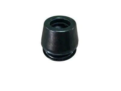 Рульова колонка велосипедна 1-1/8 44/28.6x44/30 H112N, висока, чорна