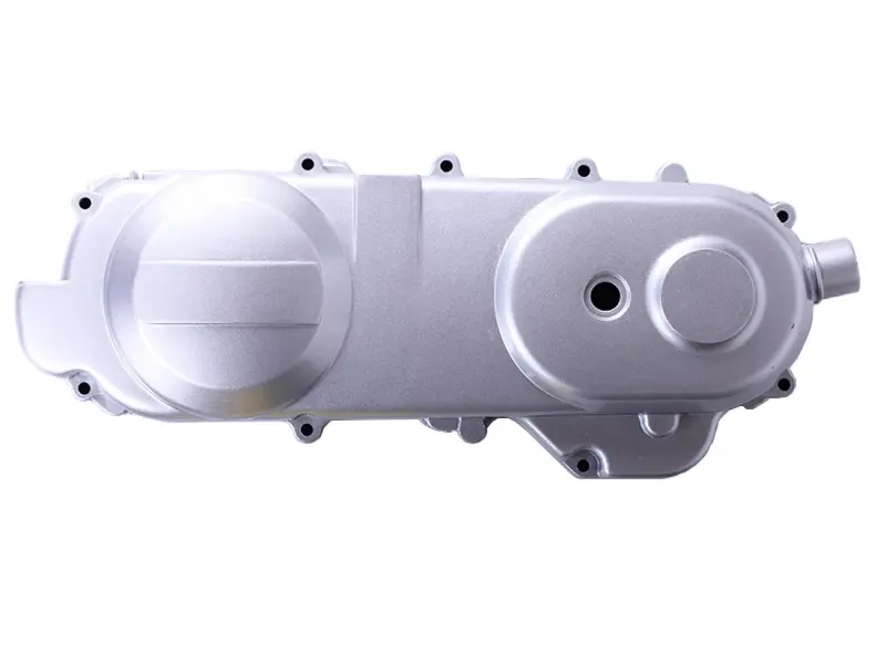 Кришка варіатора AMG для GY6 50 4T 139QMB, 12 колесо, срібляста