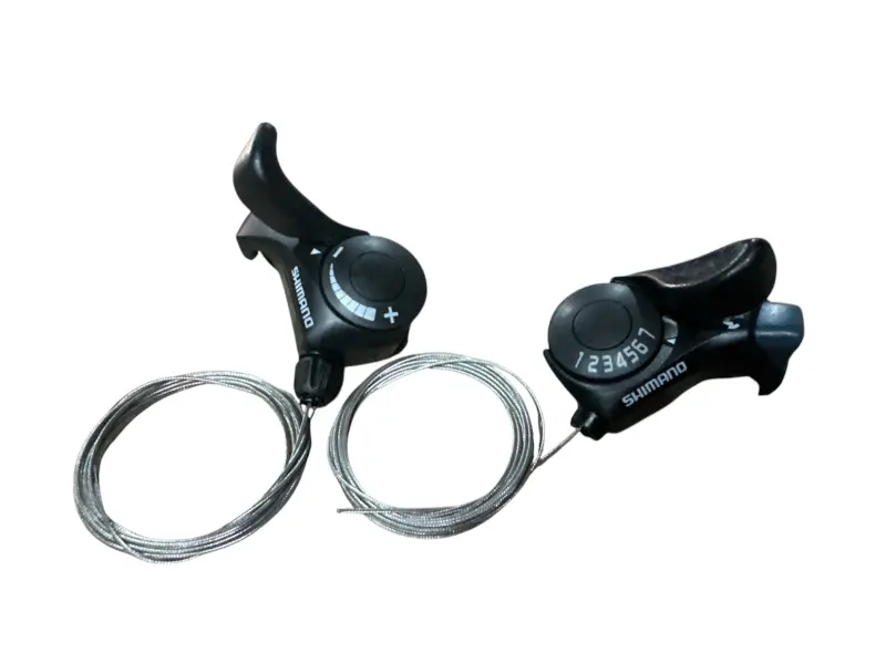 Манетки Shimano Tourney SL-TX30 3x7, чорні