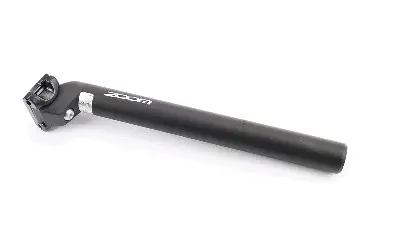 Підсідельний штир ZOOM SP-C207 30,4×300 мм, чорний
