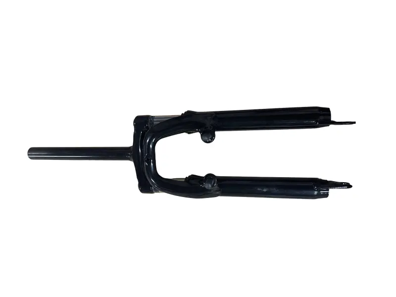 Велосипедная амортизационная вилка 24", 1-1/8", шток 240 мм, ход 50 мм, V/Disc