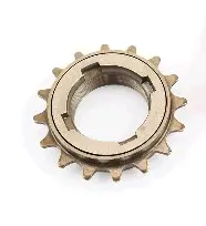 Задня велосипедна зірка-вільнобіг 1/2x1/8x16T KDF-05A DS