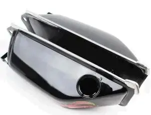 Топливный бак Delta EVO-2 черный