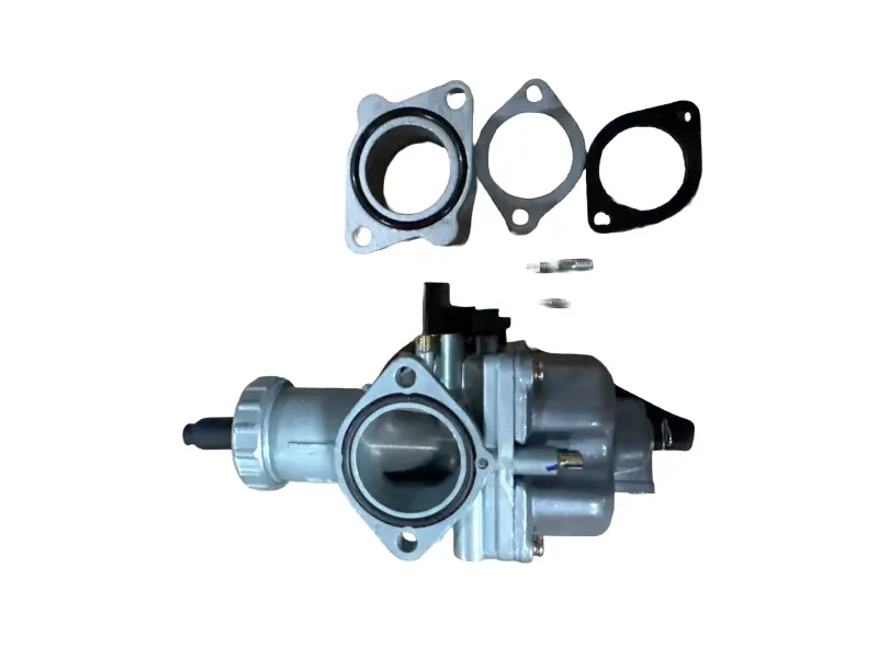 Карбюратор 4T PZ33 CB/CG-250/300 d=33 з ручним дроселем і патрубком