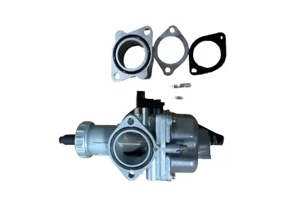 Карбюратор 4T PZ33 CB/CG-250/300 d=33 с ручным дросселем и патрубком