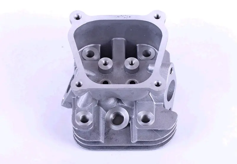Головка цилиндра мотоблока 156F 4Hp голая AMG
