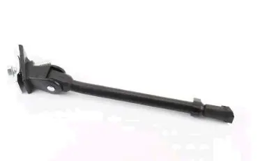 Велосипедная боковая центральная подножка HS-004D 26-28, алюминиевая, черная
