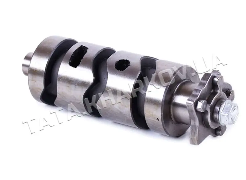Копирный вал КПП 4T CB/CG200/250 со звездой AMG